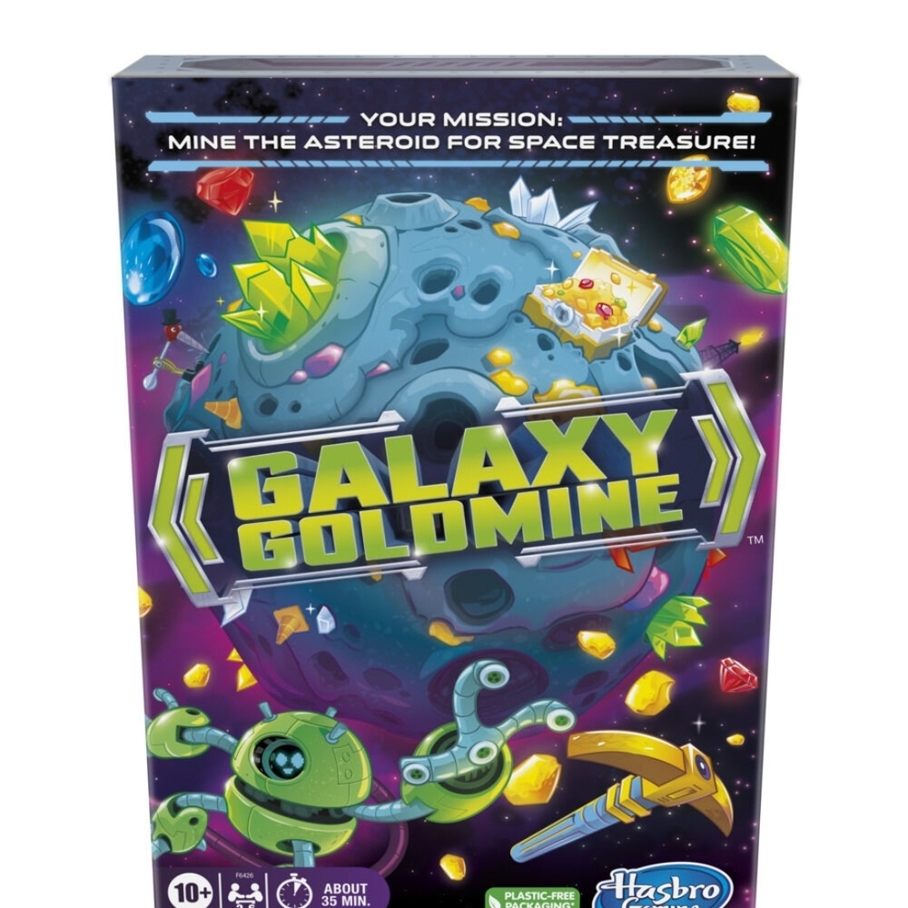 Galaxy Goldmine Board Game Family Strategy Games For Every Age  2- 6 Players